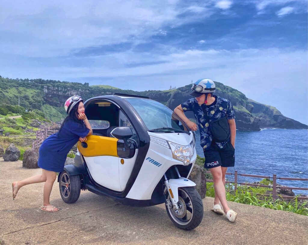 Udo Electric Car Rental Guide 2025