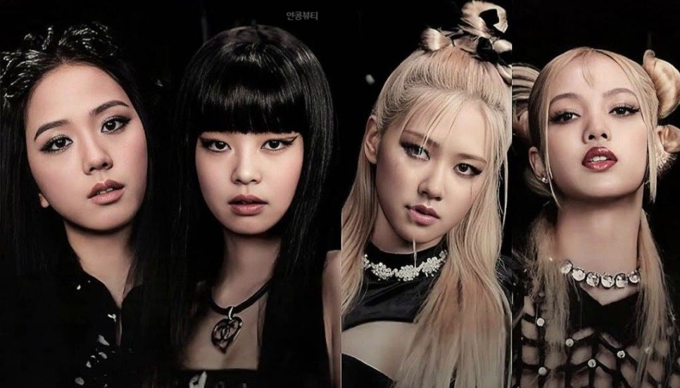 BLACKPINK new album 2025 concept photo with fierce visuals from Jisoo, Jennie, Rosé, and Lisa