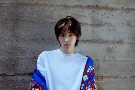 CORTIS debut album sales 2025 member concept photo white shirt and floral jacket