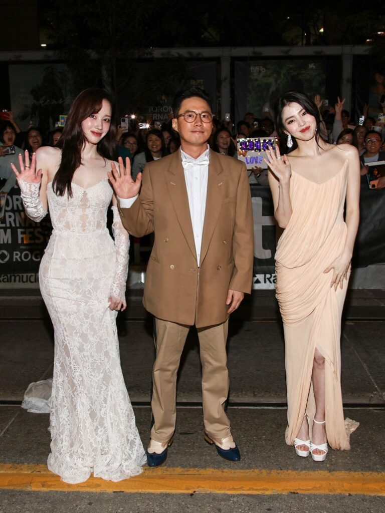 Han So-hee stuns on the red carpet at TIFF — celebrating the global spotlight from the Project Y win