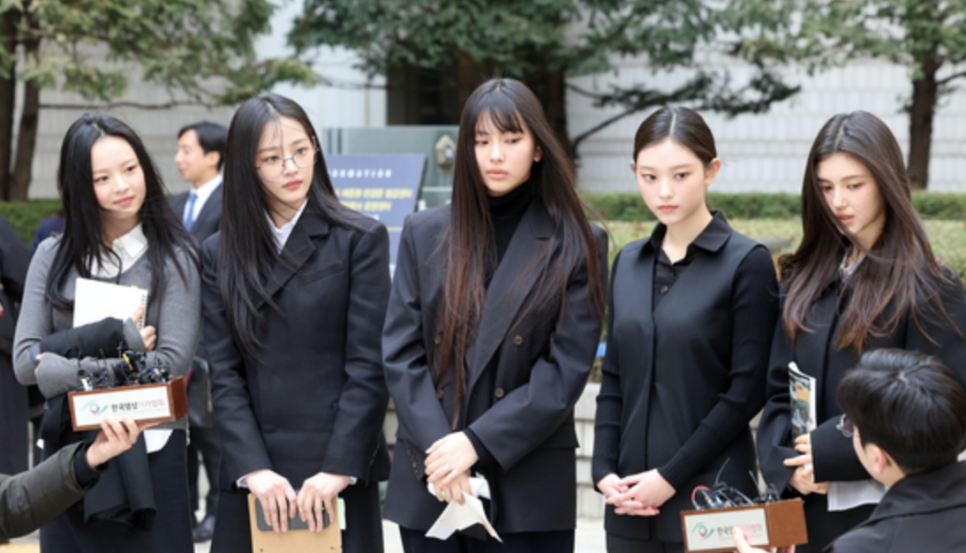 NewJeans return to ADOR – Emotional court appearance during legal dispute, showing serious commitment to resolution