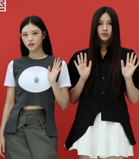 NewJeans return to ADOR – Haerin and Hyein greet the media separately, emphasizing their early commitment to ADOR