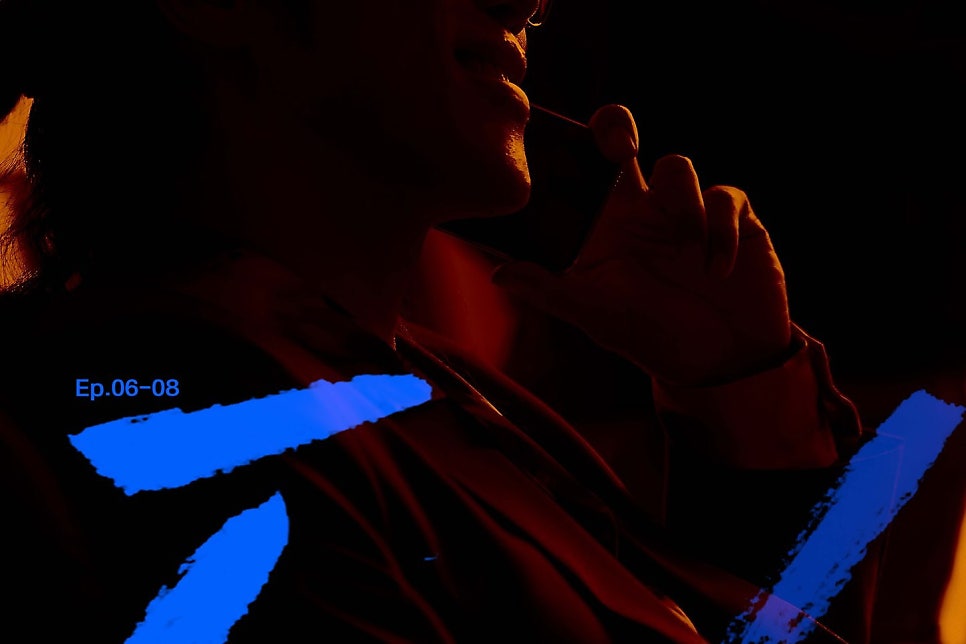 Taxi Driver 3 villain Jang Na Ra’s male co-villain smirking in episode 6–8 teaser poster