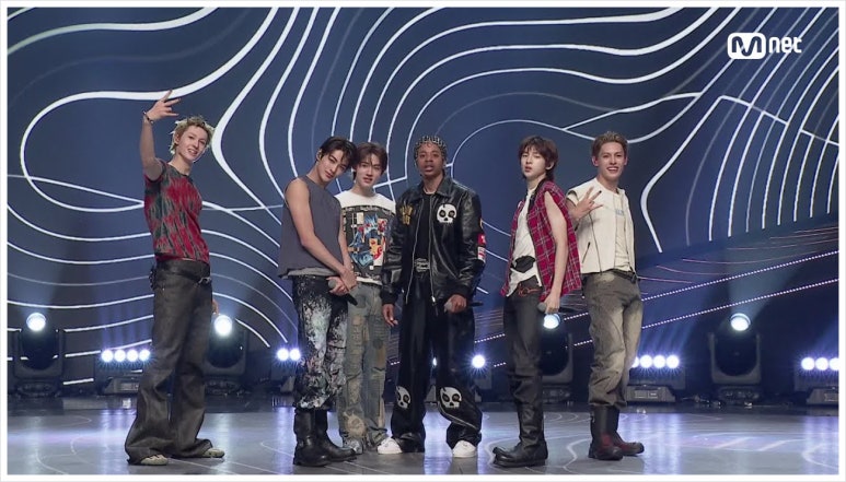CORTIS performs on Mnet in experimental outfits, pushing K-pop boundaries during their striking debut.